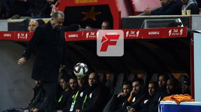 Galatasaray-Boluspor maçından kareler...