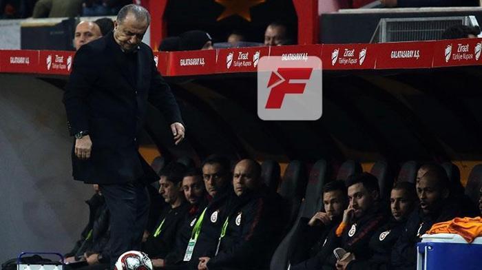 Galatasaray-Boluspor maçından kareler...