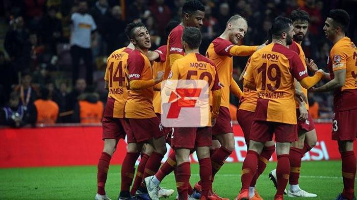 Galatasaray-Boluspor maçından kareler...