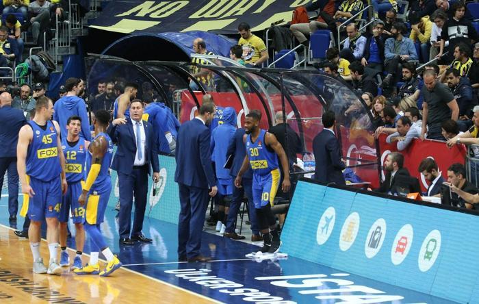 Fenerbahçeden Maccabiye bayrak misillemesi