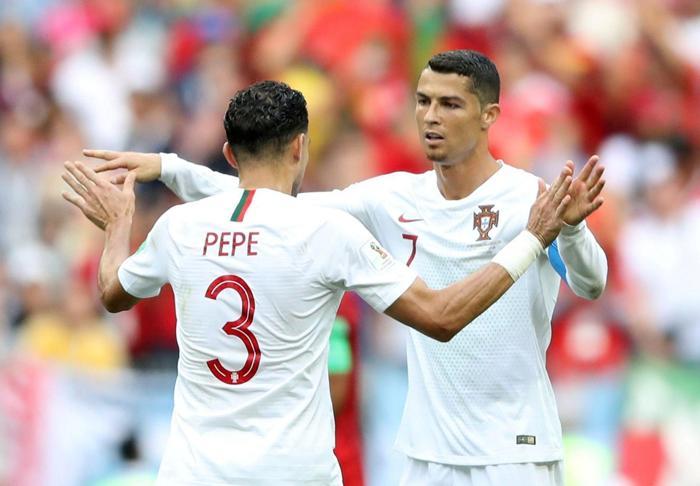 Ronaldo güldü Dirar ağladı