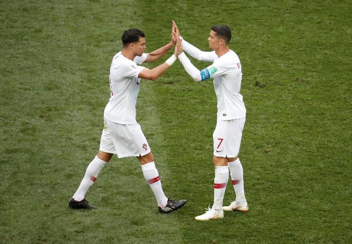 Ronaldo güldü Dirar ağladı