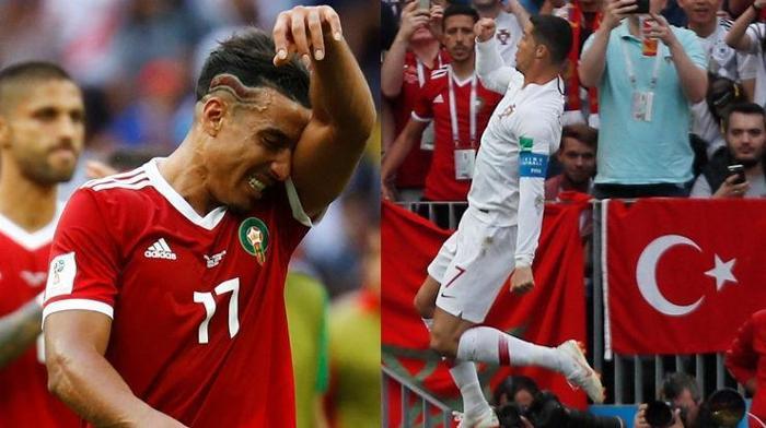 Ronaldo güldü Dirar ağladı