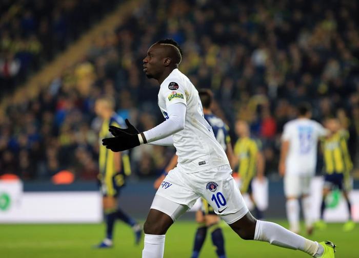 Galatasaray, Diagne için görüşmelere başladı Rakam 9 milyon euro...