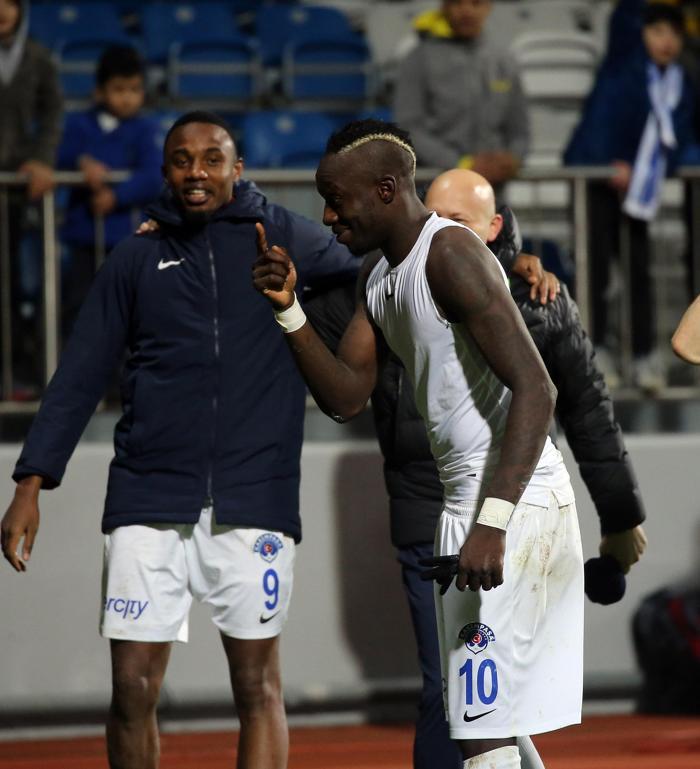 Galatasaray, Diagne için görüşmelere başladı Rakam 9 milyon euro...
