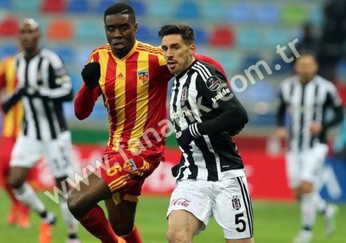 Kayserispor-Beşiktaş