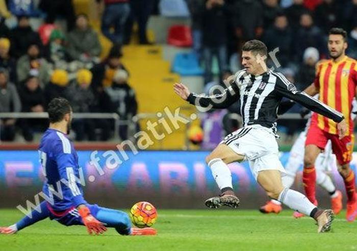 Kayserispor-Beşiktaş