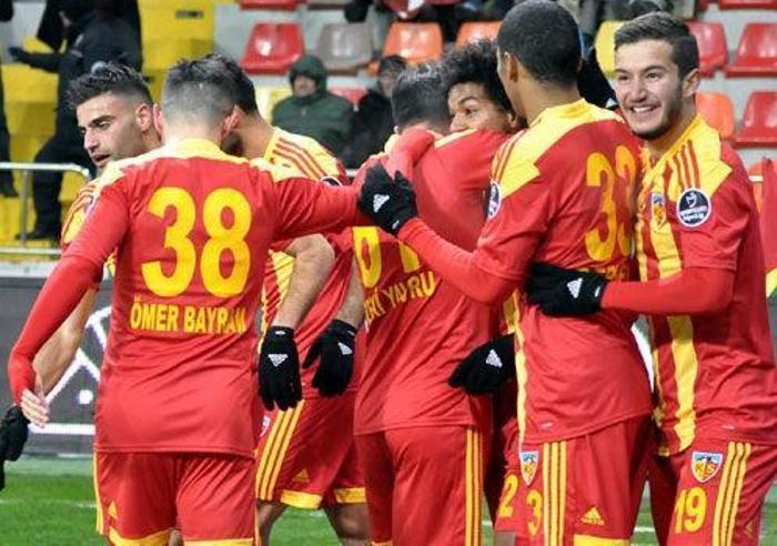 Kayserispor-Beşiktaş