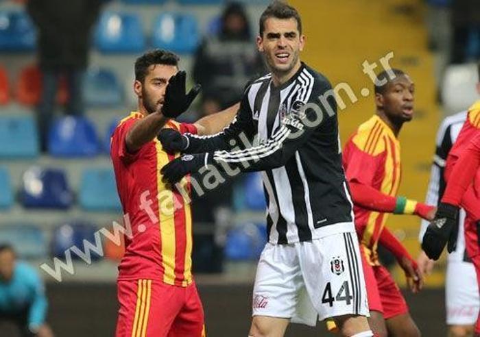 Kayserispor-Beşiktaş