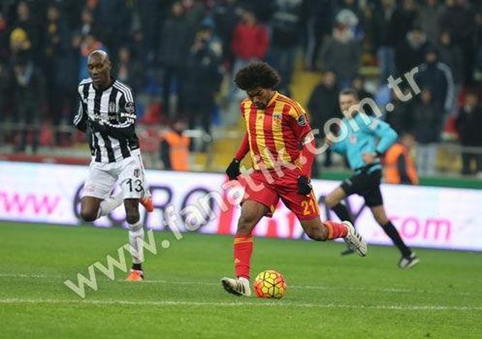 Kayserispor-Beşiktaş