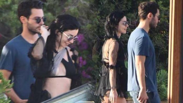 Merve Boluğur - Hakan Sabancı aşkının ilk fotoğrafı