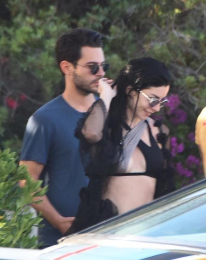 Merve Boluğur - Hakan Sabancı aşkının ilk fotoğrafı