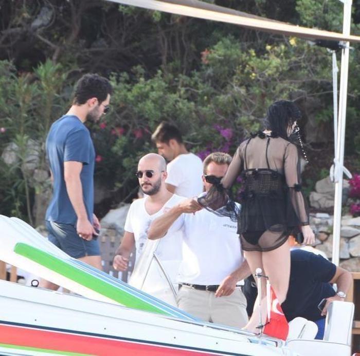 Merve Boluğur - Hakan Sabancı aşkının ilk fotoğrafı