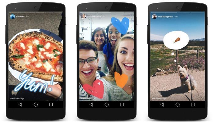 Instagram hikaye sıralamasının sırrı çözüldü