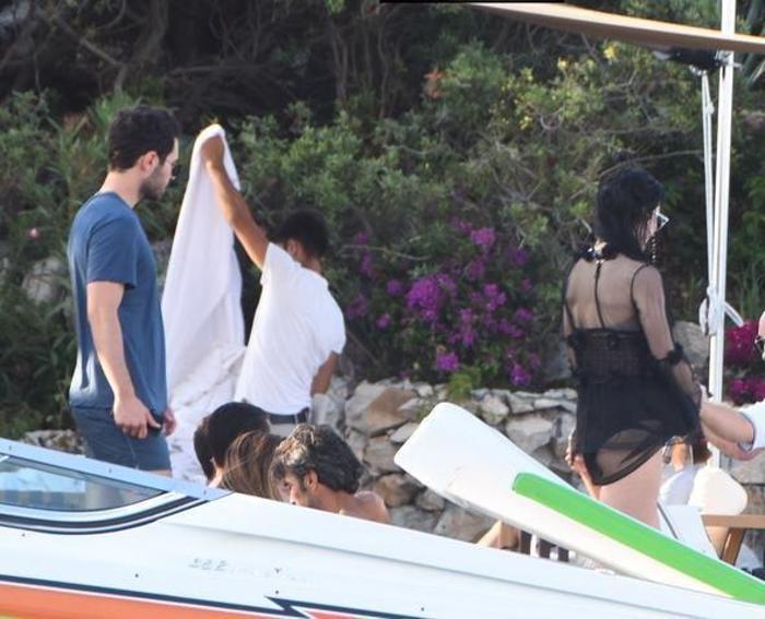 Merve Boluğur - Hakan Sabancı aşkının ilk fotoğrafı