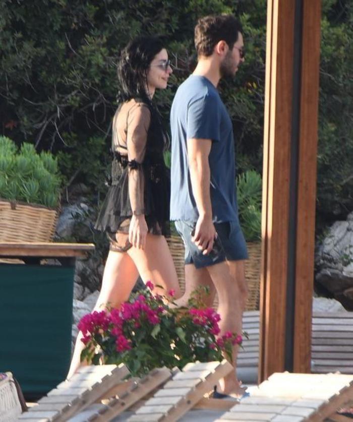 Merve Boluğur - Hakan Sabancı aşkının ilk fotoğrafı