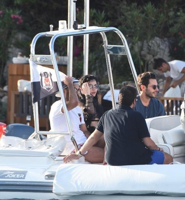 Merve Boluğur - Hakan Sabancı aşkının ilk fotoğrafı