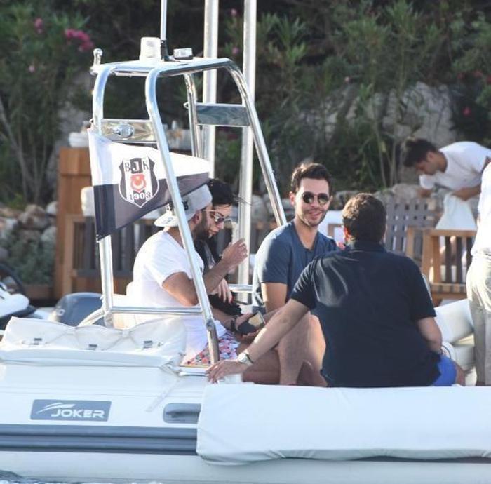 Merve Boluğur - Hakan Sabancı aşkının ilk fotoğrafı