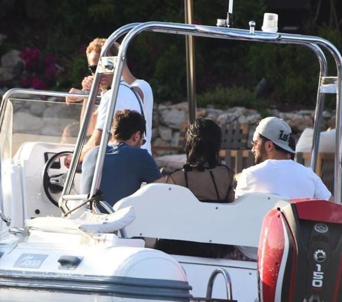 Merve Boluğur - Hakan Sabancı aşkının ilk fotoğrafı