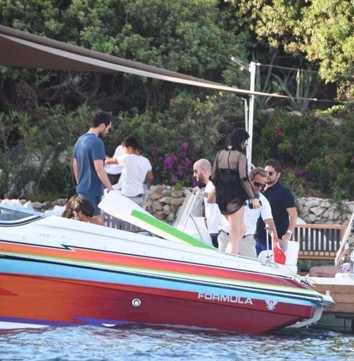 Merve Boluğur - Hakan Sabancı aşkının ilk fotoğrafı