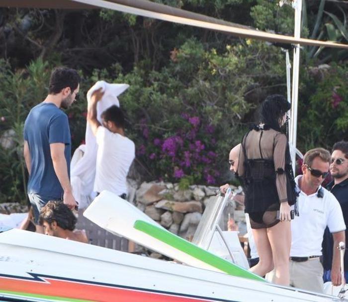 Merve Boluğur - Hakan Sabancı aşkının ilk fotoğrafı