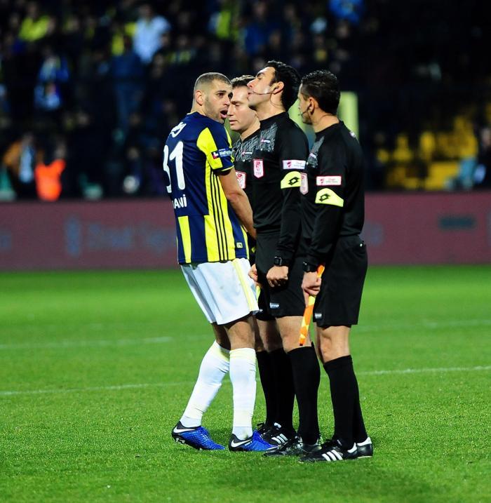 Fenerbahçeye Slimani müjdesi