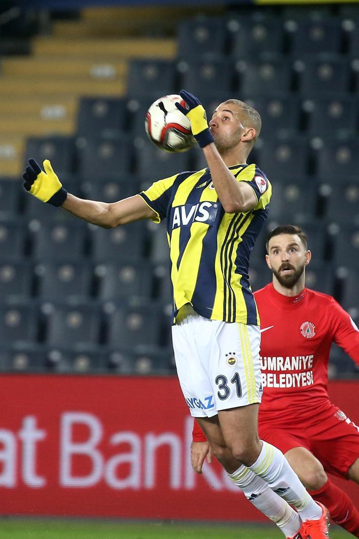 Fenerbahçeye Slimani müjdesi