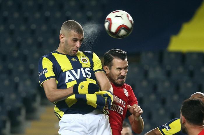 Fenerbahçeye Slimani müjdesi