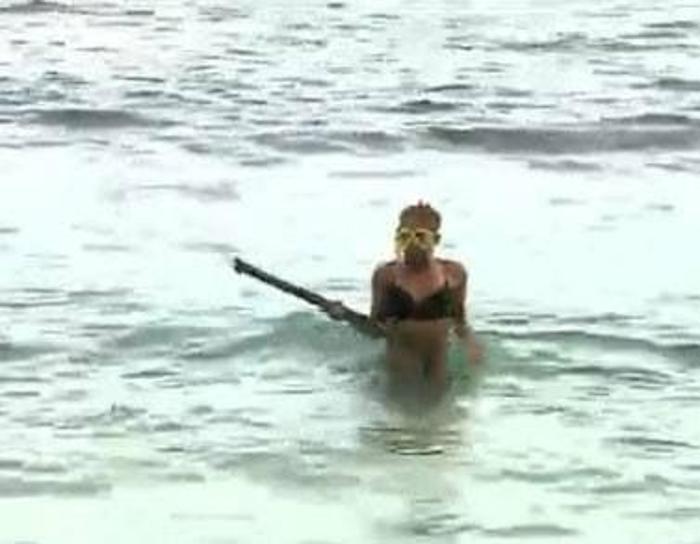 Survivorda panik anları: Seda kayboldu