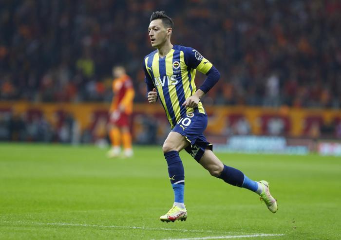Fenerbahçenin olmazsa olmazı Mesut Özil Süper Lige damga vuran istatistikler