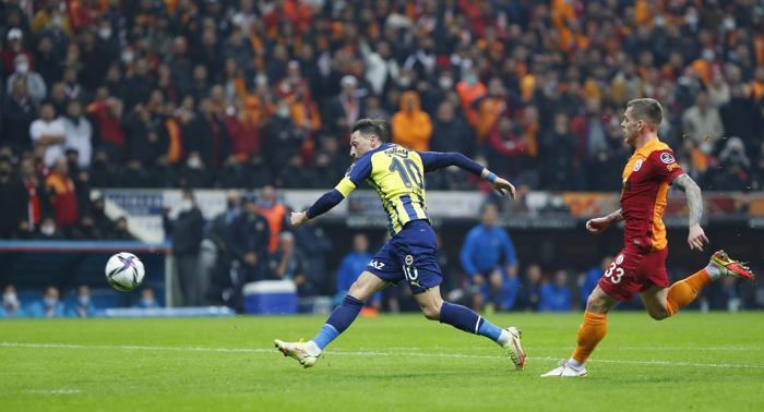 Fenerbahçenin olmazsa olmazı Mesut Özil Süper Lige damga vuran istatistikler