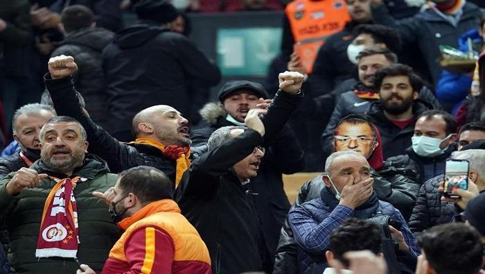 Galatasaray-Kayserispor maçından galibiyet çıkaramadı