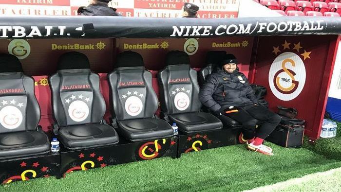 Galatasaray-Kayserispor maçından galibiyet çıkaramadı