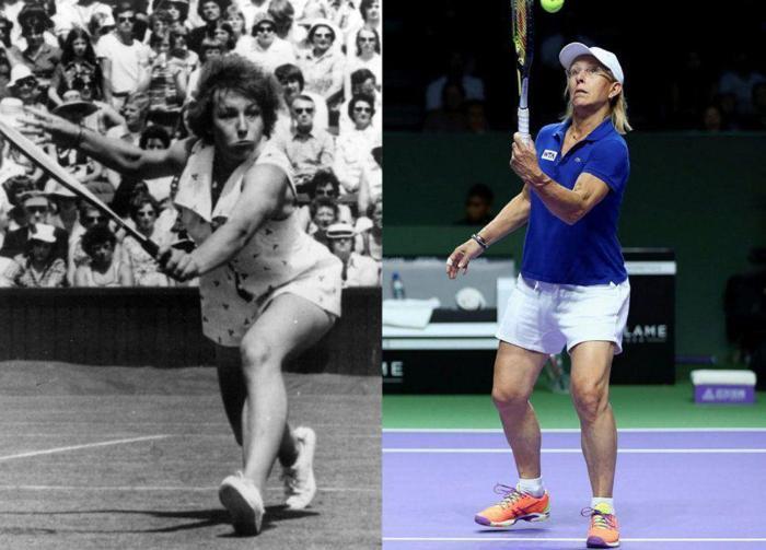 Sporcuların gençlik yılları