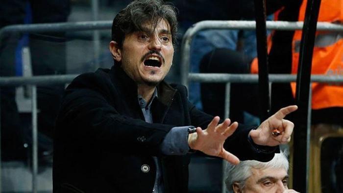 Giannakopoulos: Hakemler Fenerbahçe Doğuş ve Olympiakosu kayırıyor