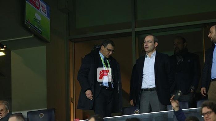 Ülker Stadında hedefte Comolli var: Evine dön Damien