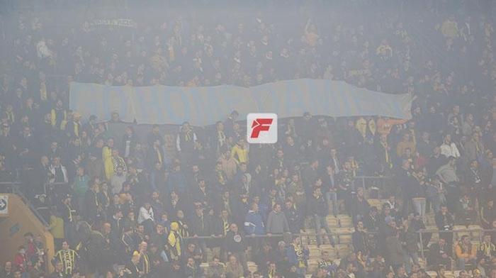 Ülker Stadında hedefte Comolli var: Evine dön Damien