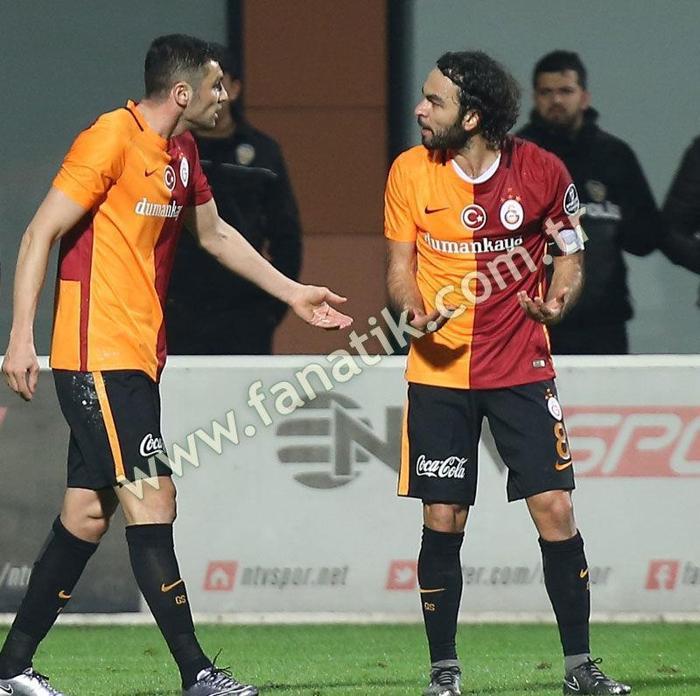 Selçuk İnan ve Burak Yılmaz işte böyle tartıştı