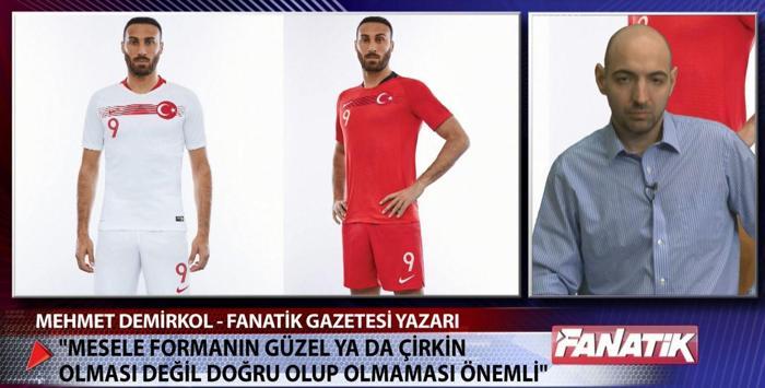 Yeni milli forma Ağır eleştiriler...