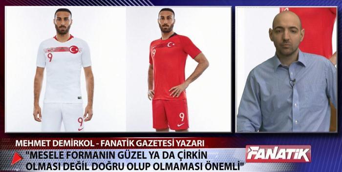 Yeni milli forma Ağır eleştiriler...