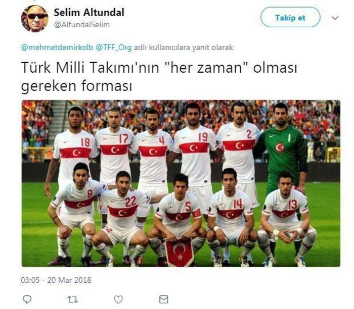 Yeni milli forma Ağır eleştiriler...