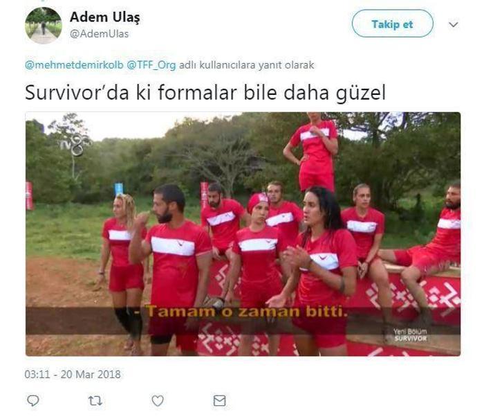 Yeni milli forma Ağır eleştiriler...