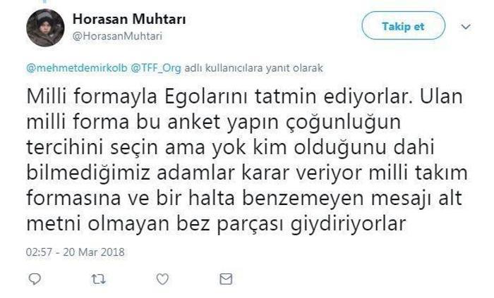 Yeni milli forma Ağır eleştiriler...