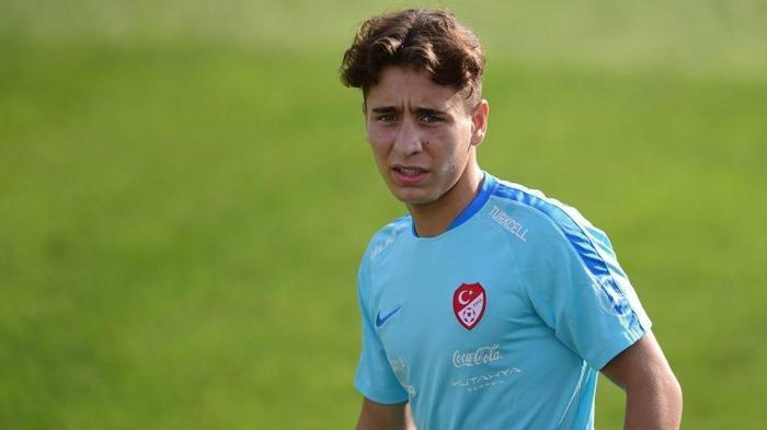 Emre Mora ilk 11 garantisi