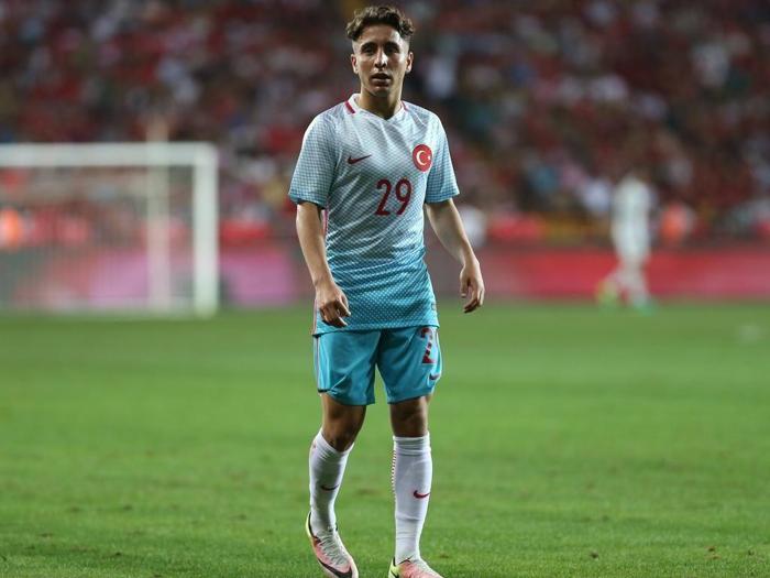 Emre Mora ilk 11 garantisi