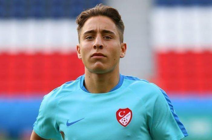 Emre Mora ilk 11 garantisi