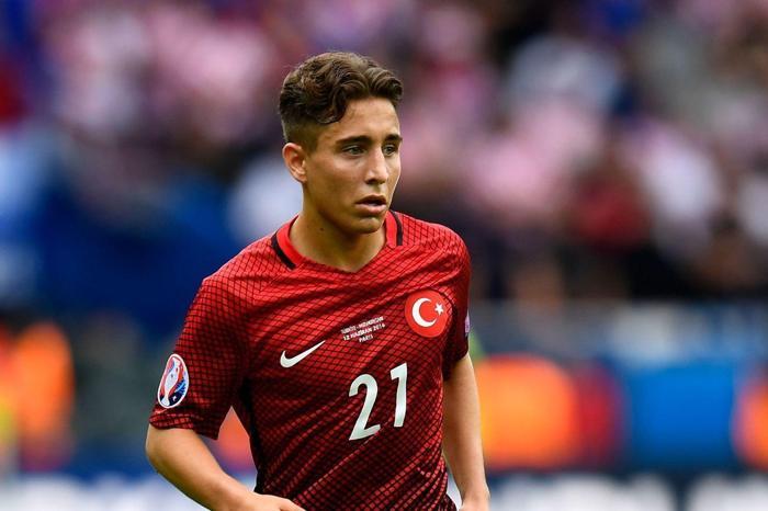 Emre Mora ilk 11 garantisi