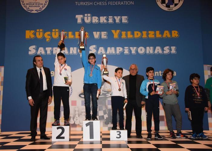 Satrançta Türkiye Şampiyonları belli oldu