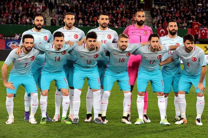 A Milli Takımın yeni formaları tanıtıldı