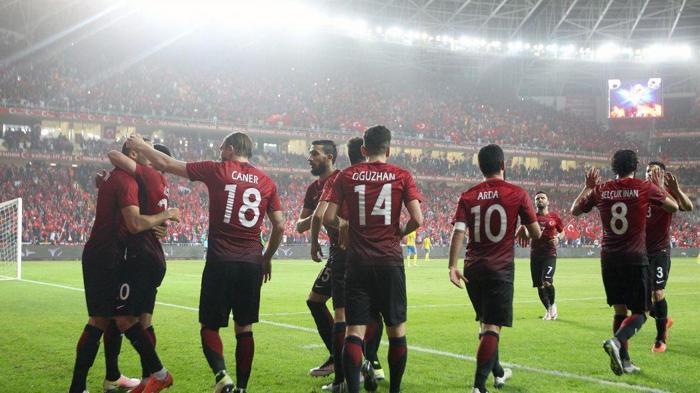A Milli Takımın yeni formaları tanıtıldı
